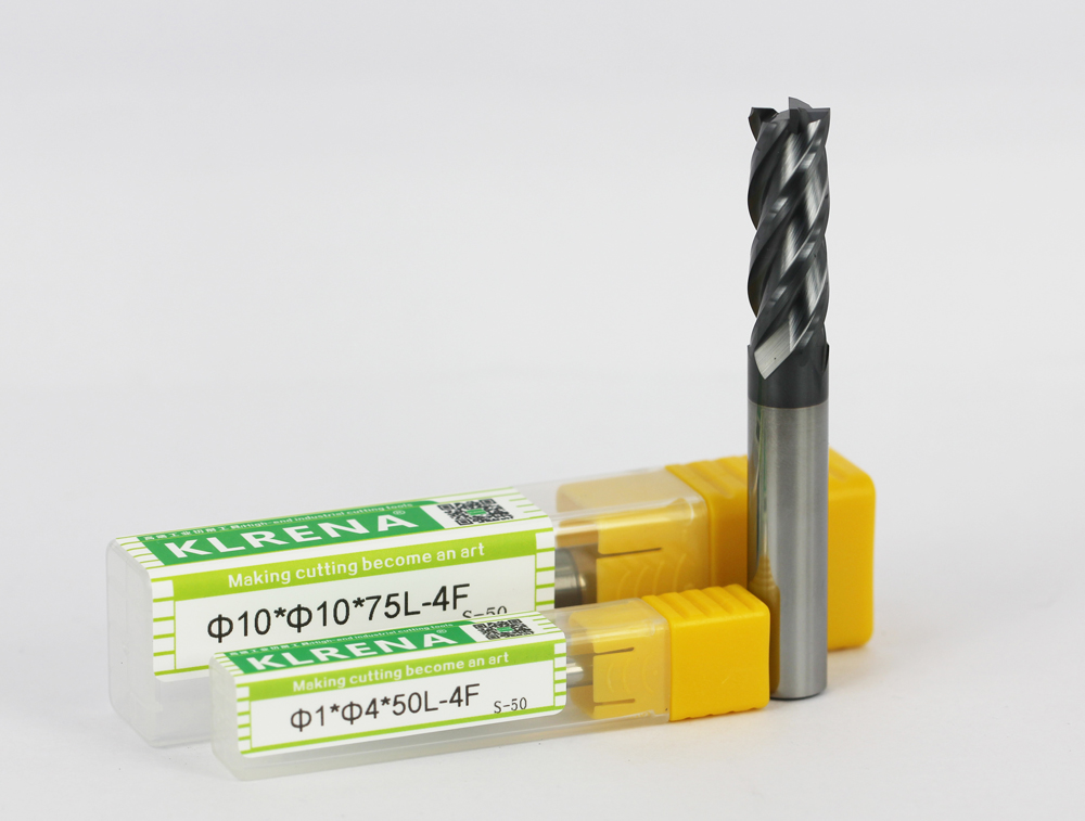 钨钢铣刀--切削硬度50HRC