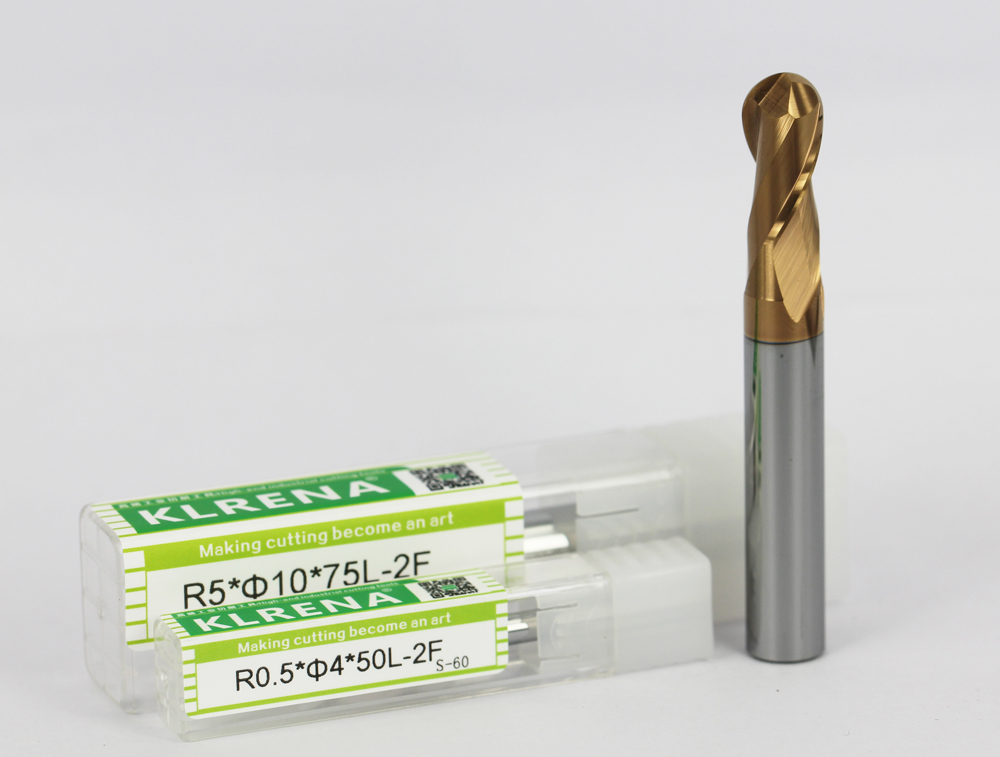 钨钢铣刀--切削硬度60HRC