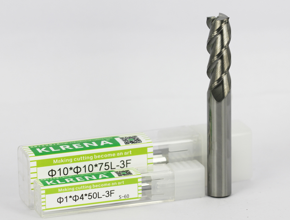 钨钢铣刀--切削硬度60HRC