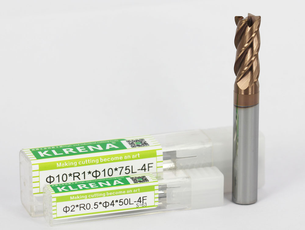 钨钢铣刀--切削硬度63HRC