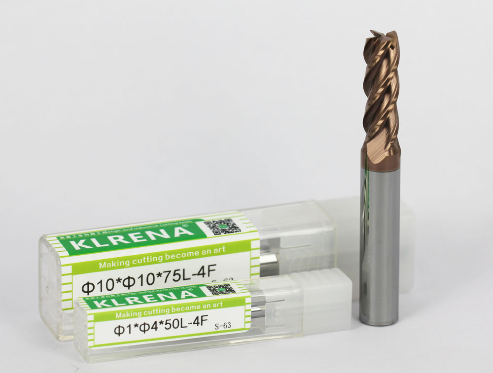 钨钢铣刀--切削硬度63HRC