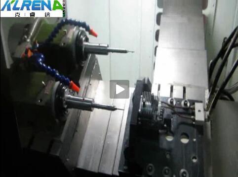 KLRENA high precision reamer--The lawn mower valve parts processing