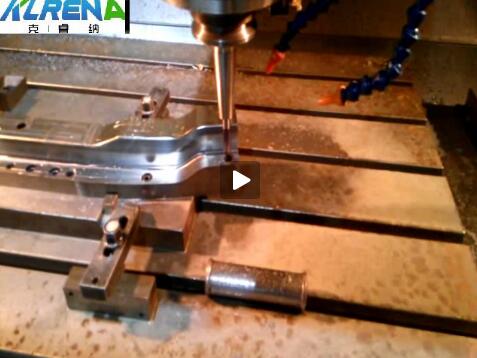 KLRENA milling cutter with fine machining