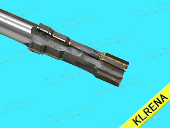 Welding stick forming knife